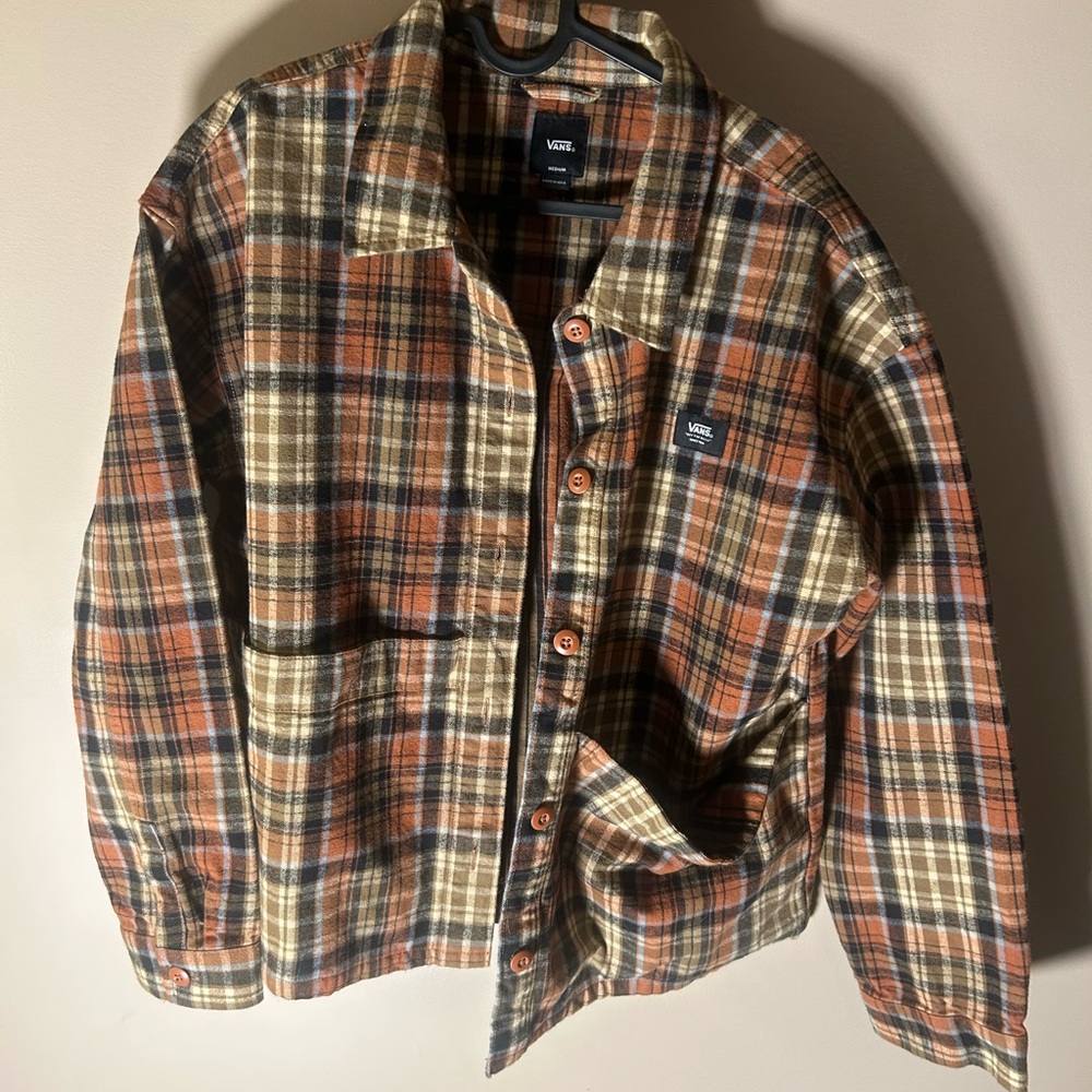 Vans Multicolor Plaid Shirt
